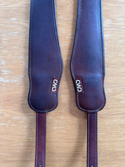 CWD SO Jump Stirrup Leathers – Brown – M – Medium – Excellent!