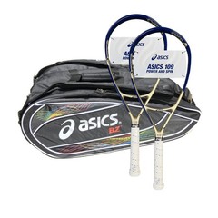 Asics 109 Racquet and BZ Bag Package