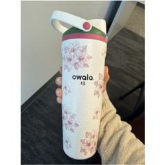 NEW Owala FreeSip Azalea 13 Golf 30oz Water Bottle Special Edition Sealed Gift