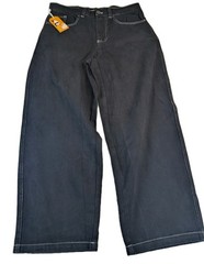 Enjoi Skateboard Apparel Mens Size 30×30 Fader Denim Black Jeans Pants New