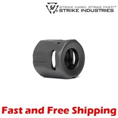 Strike Industries CIRCLE Micro Pistol Comp for 1/2-28 Barrel (9mm/357 SIG)