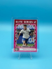 2025-26 Donruss Road to FIFA World Cup Christian Pulisic Elite Series Pink /25