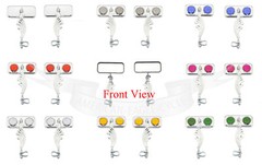RECTANGLE WING MIRROR RIGHT OR LEFT ALL IN MANY COLORS.LOWRIDER BICYCLE PARTS.