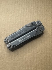 Leatherman Wave+ Plus 18-In-1 Black Oxide Multi-Tool Pliers