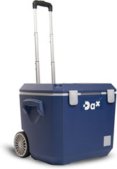 Ultra-Light 60 QT Cooler with Wheels, Keeps Ice for 5 Days, Perfect for Outdoor