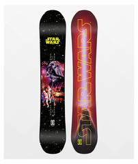 DC Ply Star Wars Vader Poster Snowboard 156cm *RARE* Brand New