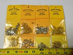 ROCK ISLAND Folded Clevis 100 ct