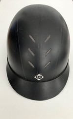 Charles Owen MyPs riding helmet size 6 7/8 Black Matte , REDUCED