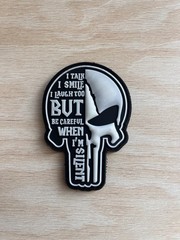 Punisher Tactical Morale Patch Hook And Loop PVC New FREE SHIPPING