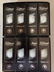 Titleist Pro V1 Golf Balls With Logos And No Box Lids 2 Dz 24 Each