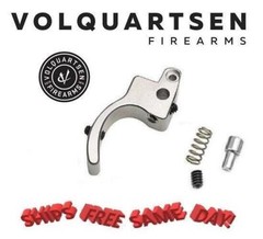 Volquartsen RUGER MKII MKIII, 22/45 Adjustable Target Trigger Stainless VC2TT-ST