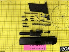 Stallard JS-9 9mm repair parts Lot – Complete Slide Barrel Springs Pins -C