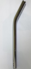 BMX LAID BACK SEAT POST 7/8″ x 14″ (22.2mm x 356mm) 4130 CHROMOLY