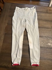 Ladies 28 R Millers Equestrian English Riding Breeches