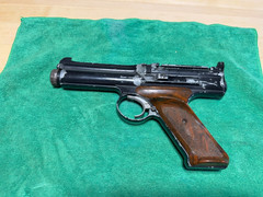Crosman Model 600 Semi-Automatic Pellet Pistol .22 Cal # 838200
