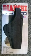 Colt Government 1911 AccuMold Defender Model 7120 RH Black Size 15 Used