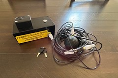 Gun Show Table Alarm