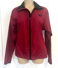Pearl Izumi Maroon Long Sleeve Windbreaker Cycling MTB Barrier Jacket – Women S