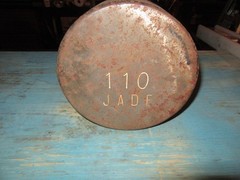 Jade Dumbbell Half 110 Pound Blob Grip