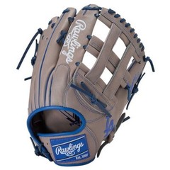 Rawlings BaseballGlove Outfield HYPER TECH MLB TEAM 12.75 RHT Dodgers