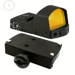 Green Dot Sight Green Dot Scope Adjustable Brightness With 20mm Mount2