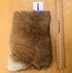 Natural Caribou Body Hair — Very Clean — Very Easy To Tie With