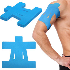 Kinesiology Tape for Shoulder Precut Strips 15pcs Elastic Breathable Support