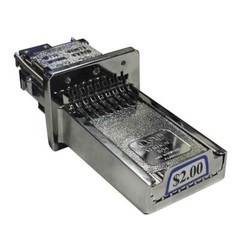 ESD Vertical 8 Slot Pool Billiards Coin Chute Pre-Set for Eight Quarters – $2.00