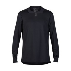 Fox Racing Defend LS Jersey (Black) (X-Large) 32367-001-XL