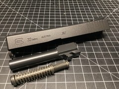 SUPER RARE GLOCK 32 GEN 4 .357 SIG COMPLETE SLIDE ASSEMBLY FRYING PAN FINISH
