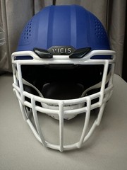 Vicis Zero 2 Elite Matte Blue Adult Large Football Helmet