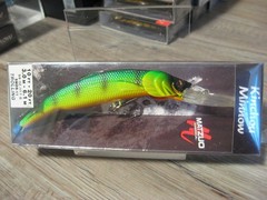 Matzuo 4.25″ Kinchou Trolling Minnow Fishing Lure 5/8 Oz – Dives 10-20′ N Perch