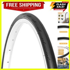 Road Bike Replacement Tire: 700x25C/700x28C/700Cx35C Folding High-Performance…
