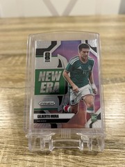 Gilberto Mora 2026 Panini Prizm FIFA World Cup RC SILVER New Era #15 Mexico
