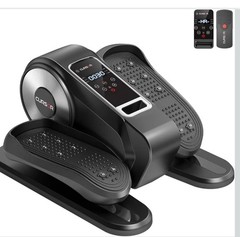 Cursor Fitness C5 Under Desk Electric Elliptical Machine-Black-12 Modes W/Remote