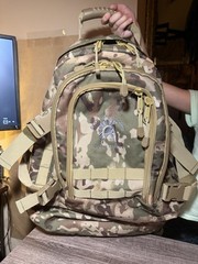 Tactical OCP/Multicam Back Pack New No Tags Bug Out Camping Hiking School Laptop