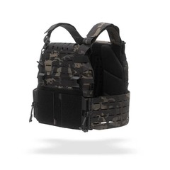 Militech Shaw Concepts Style Assault Rig Carrier ARC Plate Carrier Multicam Blck