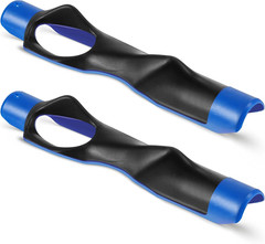 2 Pack Golf Grip Trainer Attachment for Improving Hand Positioning on Club Right