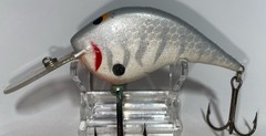 Vintage Tennessee SIDEKICK Flat Sided Crankbait- HAND MADE FISHING LURE TACKLE,,