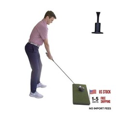 The Original Country Club Elite by 1′ X 3′ Hitting Strip| Heavy Duty