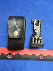 Leatherman Tool Adapter W/ Bits Retired Set Fits Wave and other models.