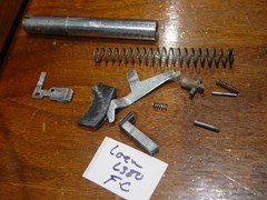 OEM LORCIN Model L380 Barrel Trigger Mag Release Pins Springs Parts Lot