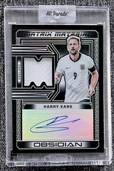 Harry Kane 2023-24 Signed Auto Obsidian Matrix /30 #MM-HK England