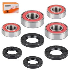 Both Front Wheel Bearing Seal Kits for Polaris Outlaw 450 500 525 2006-2011
