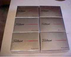 NEW SIX (6) DOZEN (72 BALLS) TITLEIST PRO V1x GOLF BALLS, NO LOGOS, WHITE