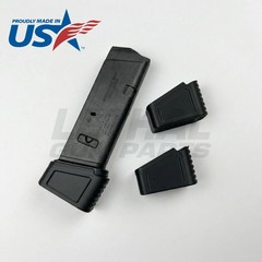 Glock Magpul PMAG +0 Base Plate Grip Extension Floor Plate G19 G17 EDC (2 Pack)
