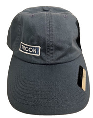 Troon Blue Golf Ahead Classic Fit Authentics Adjustable Hat New With Tags Unisex