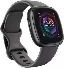 Fitbit Sense 2 Advanced Health & Fitness Smartwatch Shadow Grey GPS & ECG App