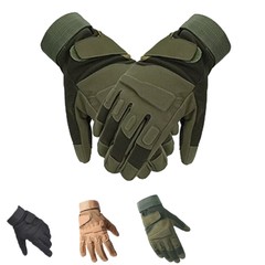 Tactical Gloves for Men Combat Hunting Shooting Military Army Full Finger Gloves