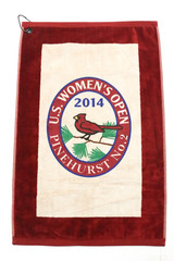 2014 Women’s Open Pinehurst No. 2 Golf Club Golf Towel Excellent Unused Cond